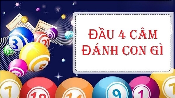 Đầu 4 câm hôm sau nên đánh con gì, số mấy may mắn