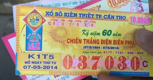 Trúng giải 4 được bao nhiêu tiền? Cơ cấu nhận giải ra sao?