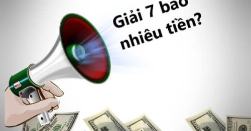 Cơ cấu thưởng khi trúng giải 7 thế nào, ăn bao nhiêu tiền?