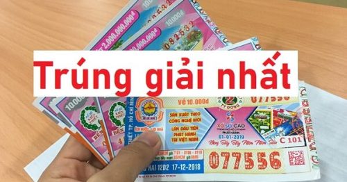 Trúng giải nhất ăn bao nhiêu tiền? Cơ cấu thưởng khi trúng