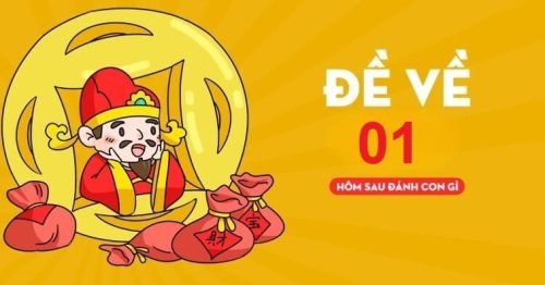 Đề về 01 hôm sau đánh con gì? – Tuyệt chiêu soi cầu lô kép