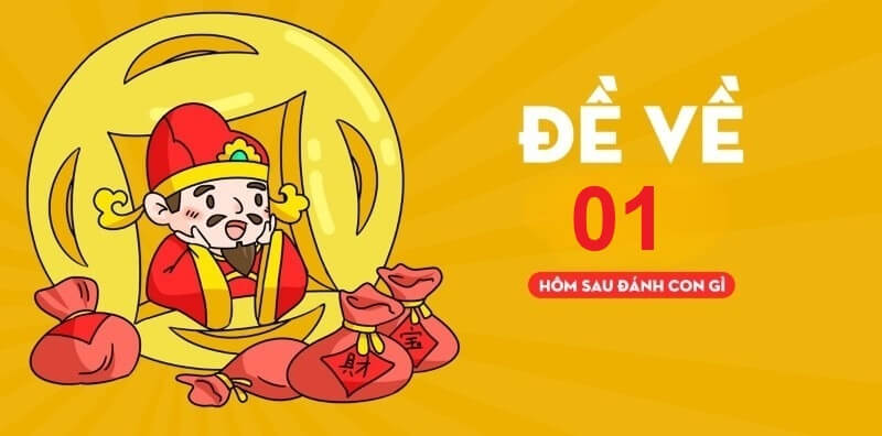 Đề về 01 hôm sau đánh con gì? – Tuyệt chiêu soi cầu lô kép