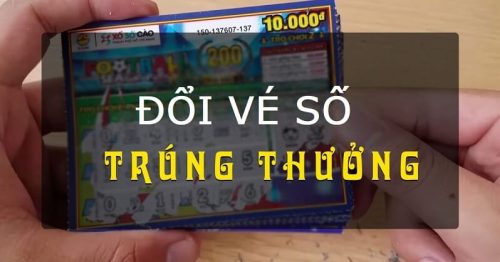 Cách đổi vé số trúng thưởng như thế nào? Hoa hồng đổi vé