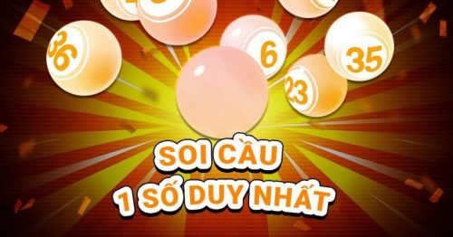 Soi cầu 1 số duy nhất – Dự đoán bạch thủ lô miền Bắc hôm nay