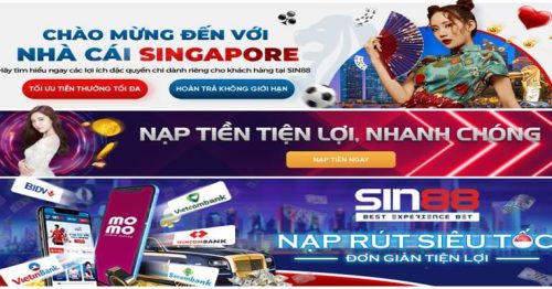 Sin88 – Sân chơi cá cược giải trí cực kỳ hấp dẫn game thủ