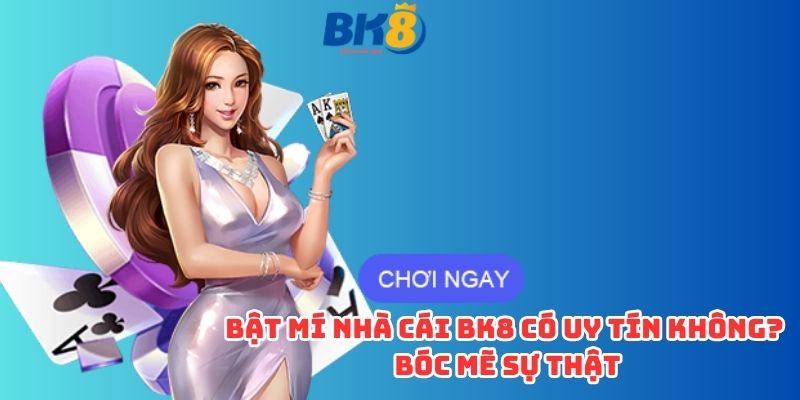 Giới thiệu về nhà cái uy tín BK8 