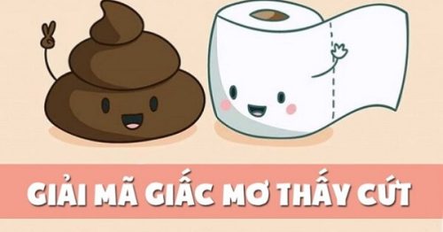 Mơ thấy cứt (phân) có ý nghĩa gì, nên đánh con gì, số mấy