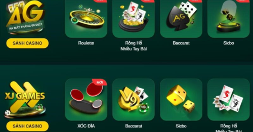 Sòng bài V9bet – Kho game giải trí đổi thưởng đạt 5 sao