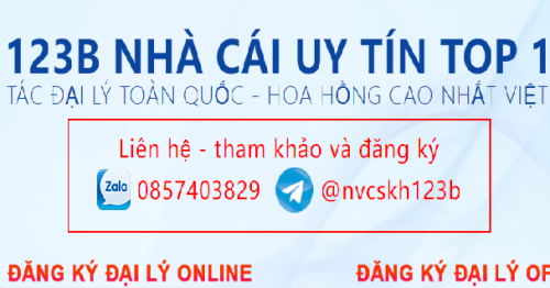 Hợp tác đại lý 123B – Con đường làm giàu nhanh, an toàn