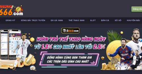 Thể thao S666 – Sân chơi đổi thưởng cháy hết mình với đam mê