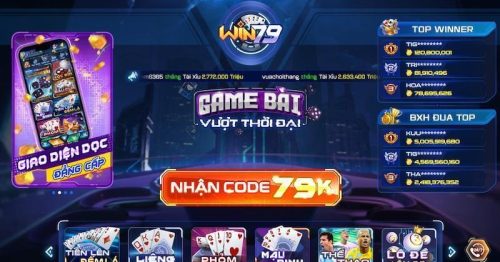 Hướng dẫn chi tiết cách tải và tham gia cổng game Win79