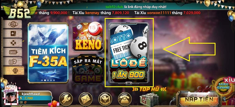 Giới thiệu tổng quan về Lô đề tại B52 Club bet thủ nên biết 