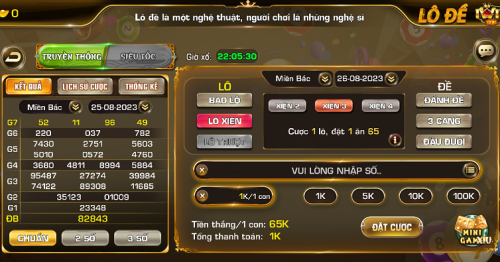 Tất tần tật thông tin về lô xiên tại game bài đổi thưởng Iwin