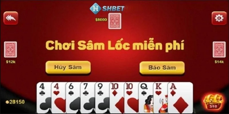 Hướng dẫn tải game Sâm lốc miền Bắc online