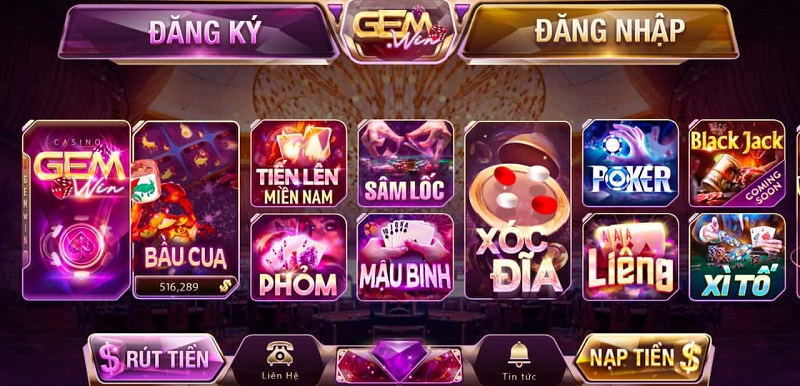 Lựa chọn game bầu cua để tham gia trải nghiệm 