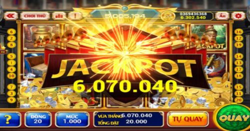 Cơ hội đổi đời với nổ hũ Jackpot SUNWIN bet thủ đừng bỏ lỡ