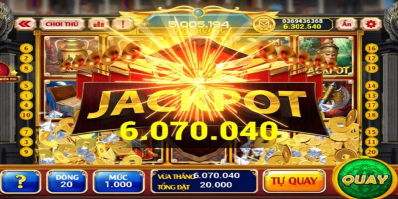 Nổ hũ Jackpot là gì? 