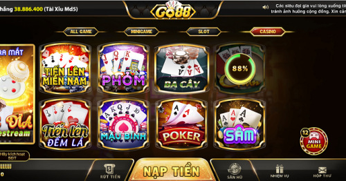 Nắm ngay luật chơi game bài Chắn hấp dẫn nhất tại Go88 apk