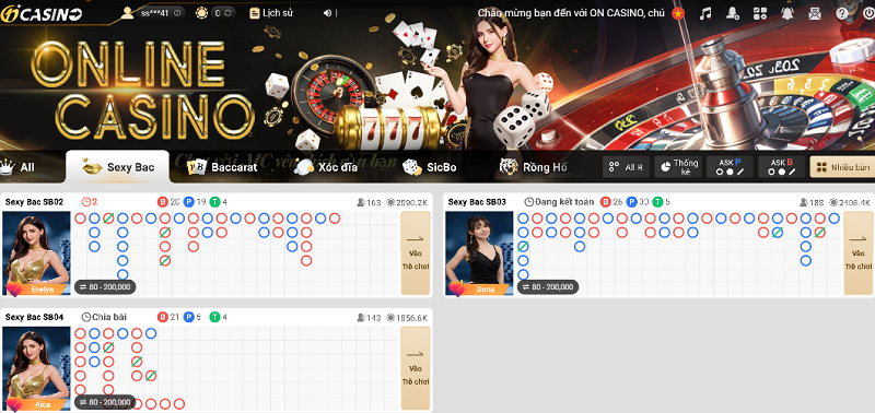 Kho Game Casino Qh88 Có Những Gì?