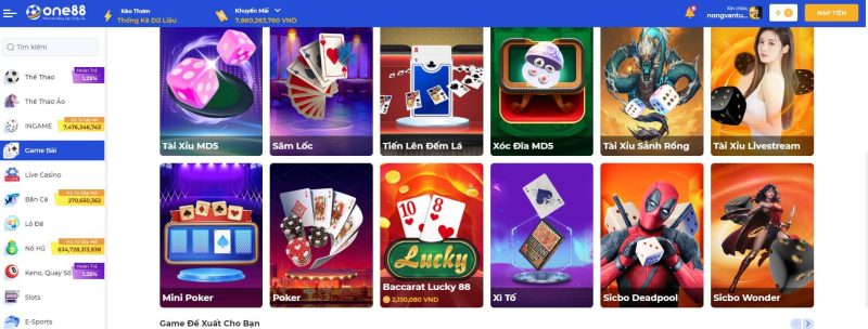 Đôi nét về game bài Baccarat One88