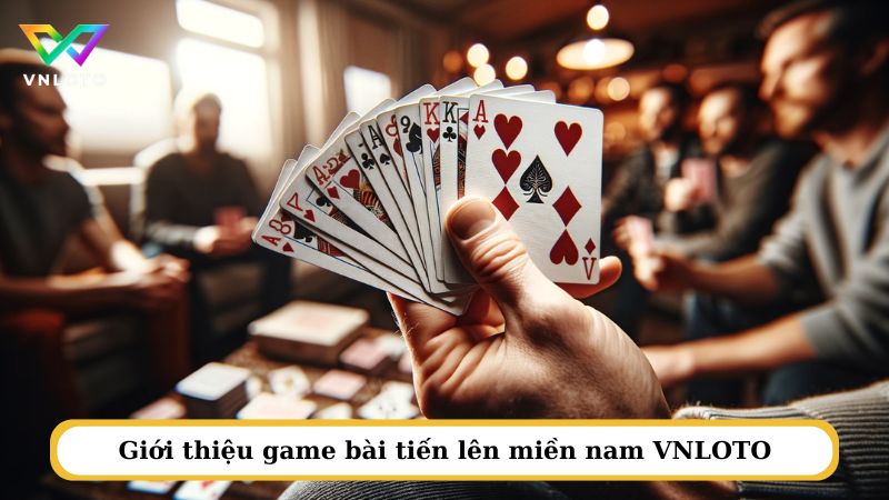 Giới thiệu game bài tiến lên miền nam VNLOTO