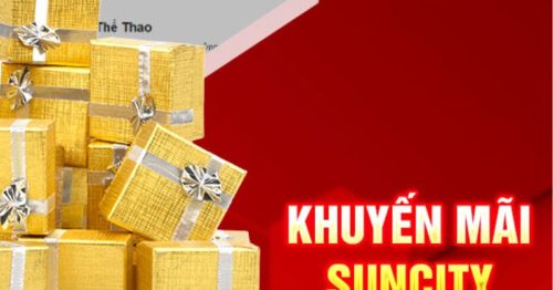 Hàng Loạt Khuyến Mãi Hấp Dẫn Khi Đăng Nhập Suncity Hàng Ngày