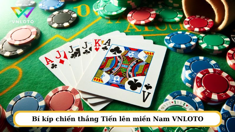 Bí kíp chiến thắng Tiến lên miền Nam VNLOTO