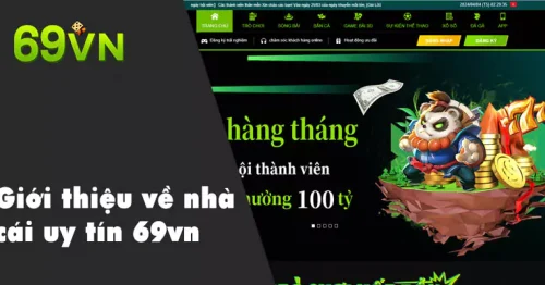 69VN – Nhà Cái Trực Tuyến Quy Mô Khủng Đến Từ Singapore