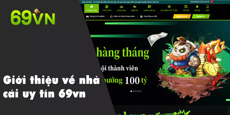 Giới thiệu sơ lược về 69VN