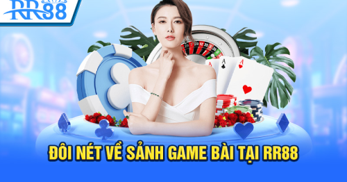 Game bài RR88 – Kho game hấp dẫn nhất châu Á