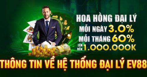 Đại lý EV88 – Cơ hội kiếm tiền hấp dẫn từ nhà cái uy tín