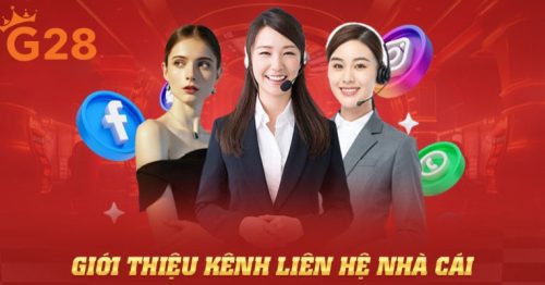 Liên hệ G28 – Các kênh chăm sóc khách hàng chính thức