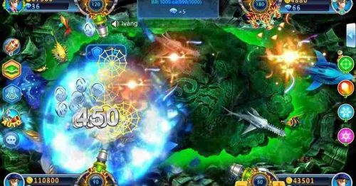 Bắn cá Long Vương – Siêu phẩm game săn ngư đáng chơi
